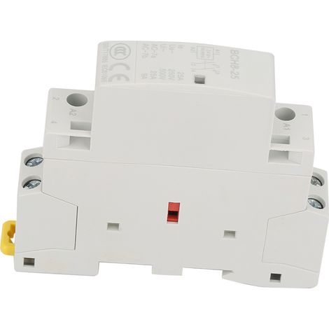 Contacteur secteur domestique 2P 25A 24V 50/60HZ 2NO (1/5)