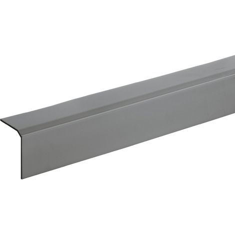 TopLine L, Abdeckprofil 1500 mm Kunstst. grau lackierfähig (1/2)