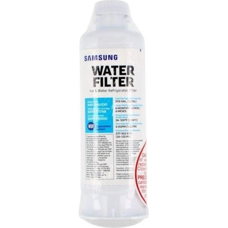 Filtre à eau pour réfrigérateur – Compatible Samsung – Installation facile – Qualité d'origine – DA9717376B