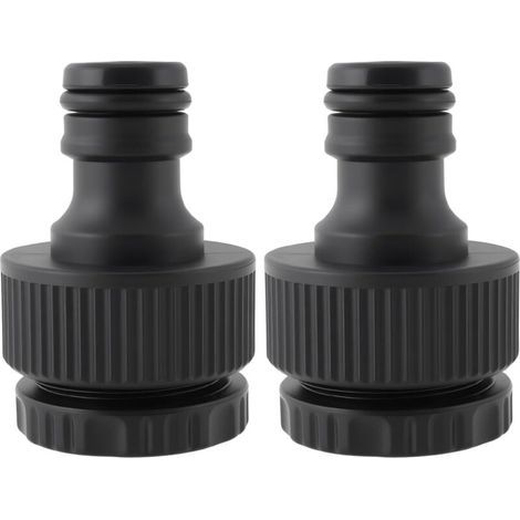 Lot de 2 Raccords de Tuyau Compatible avec Karcher Les Nettoyeurs Haute Pression K2 K3 K4 K5 Et K7 (1/5)