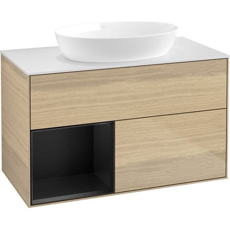 Villeroy & Boch FA11PDPC Meuble sous-lavabo Finion FA1 (1/2)