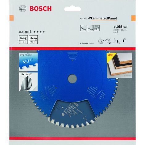 Sierra circular Expert Laminated Panel 165x20x26 48  BOSCH 2608644128