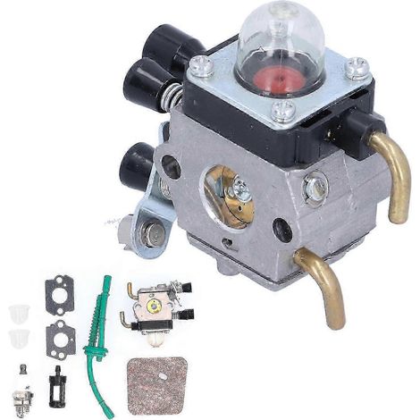 Kit de remplacement de carburateur compatible STIHL pour débroussailleuses FS38, FS45, FS46, FS55, KM55 et FS85 - szdf (1/5)