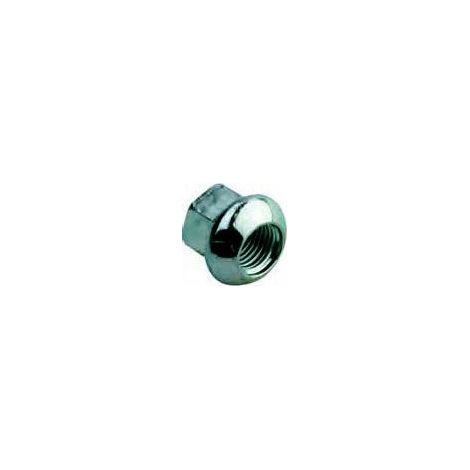 Maxter – Écrou de roue sphérique 12 mm – Acier traité corrosion – Fixation robuste pour remorques et utilitaires légers – Plat 19 mm (1/2)