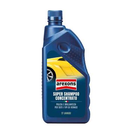 SUPER SHAMPOO AUTO CONCENTRATO AREXONS 1 lt - AREXONS