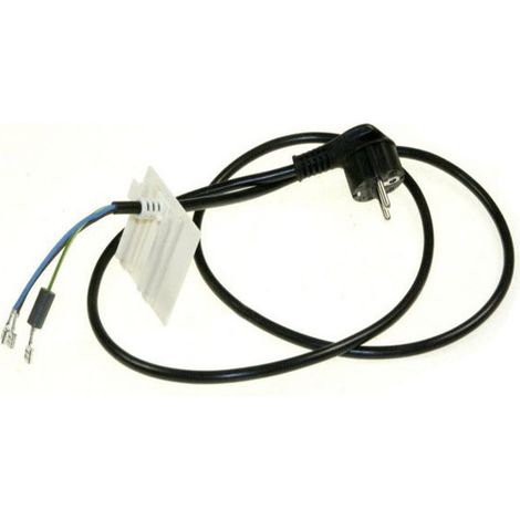 Ersatzteil - Netzkabel, original -  - ARISTON HOTPOINT, WHIRLPOOL, SCHOLTES, INDESIT, LADEN, BAUKNECHT, KITCHENAID, IGNIS, PRIVILEG