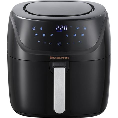 Air fryer XXL 8l [Multicuiseur 7en1, 10 programmes] Friteuse sans huile avec Rapid Air (cuit, grille, rôtit (1/5)