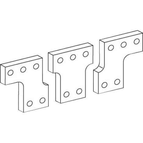 jeu d épanouisseur au pas de 95 mm à plat pour INS et INV 630b à 1600 3P (1/2)