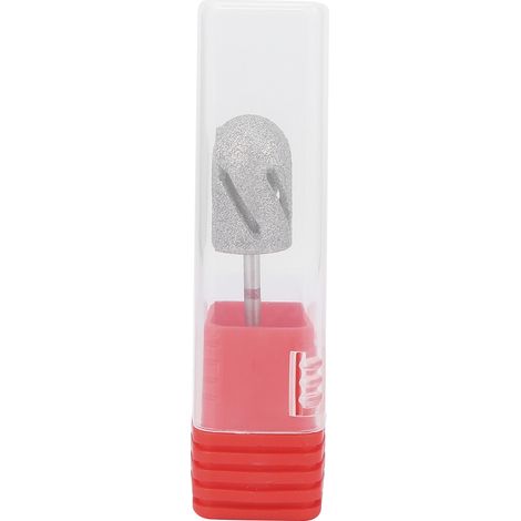 Tête de ponçage fin pour lime électrique professionnelle, polissage des callosités, soin des pieds portable, embout de fraise à ongles. (1/5)