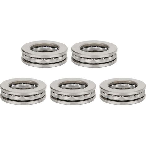Bearing of stop to balls axiale girouette 51104, accessory of material industrial practical of high precision, 5 pieces (1/5)