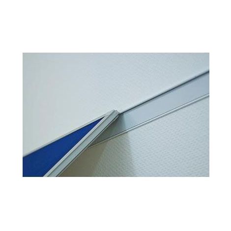 FRANKEN Magnetleiste FRANKEN PRO 6 x 200 cm (B x L) Metall silber