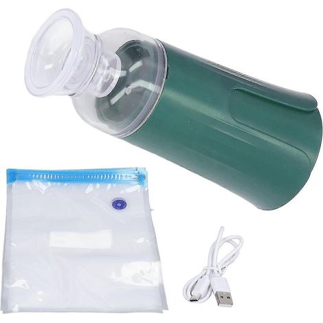 Mini machine à emballer sous vide portable pour la maison et la cuisine, avec 5 sacs sous vide - yu (1/5)