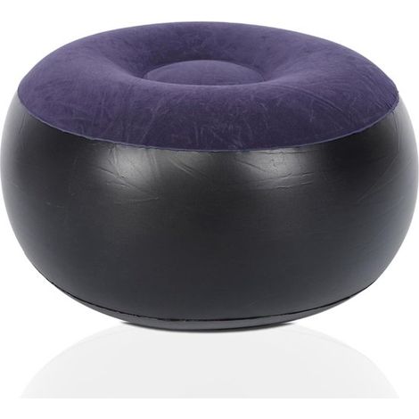 Extra großer aufblasbarer Sitzsack, tragbarer Outdoor-Camping- und Wohnzimmer-Lounge-Sessel. (1/5)