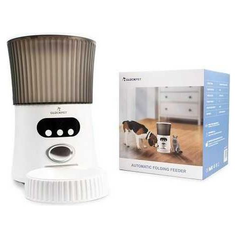Comedero Automático para Perros y Gatos con WiFi Control por App