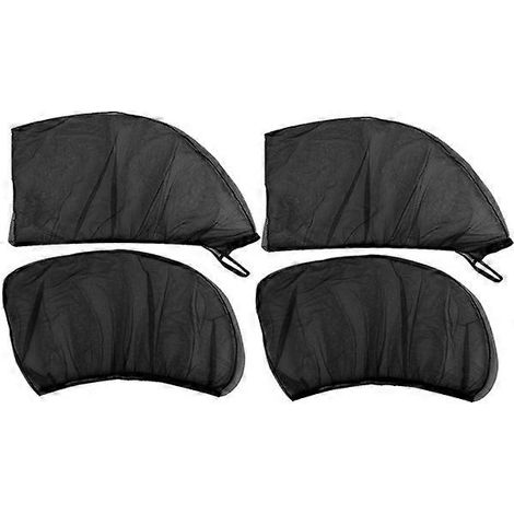 Pare-soleil universel pour voiture, protection UV, moustiquaire, rideau latéral occultant compatible avec SUV, berlines, fourgonnettes et camions. Accessoires (1/5)
