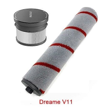 Kit de pièces détachées pour aspirateur à main Dreame V10/V11 : filtre HEPA, brosse rotative, brosse douce, brosse principale, filtre pour brosse rotative V11-AquaForge (1/5)