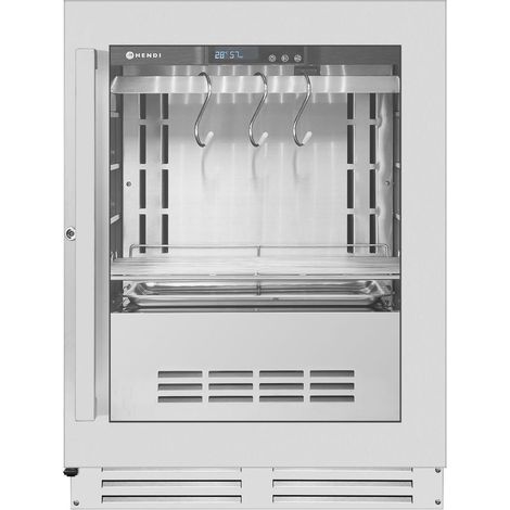 HENDI Untertisch-Fleischreifeschrank, 98L, 220-240V/170W, 595x620x(H)830mm (1/5)