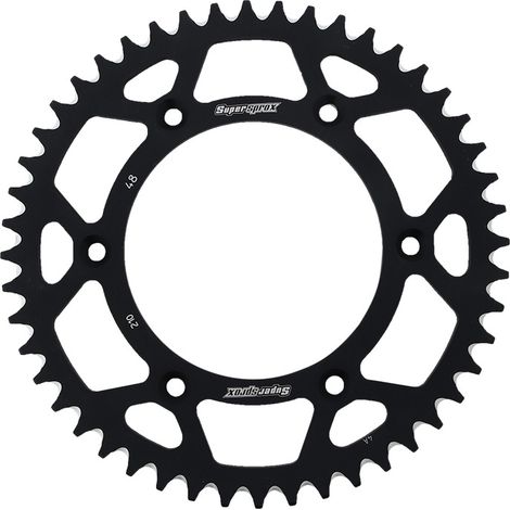 Corona posteriore in alluminio nera Prox Honda CR/CRF 83-16 JTR210.48