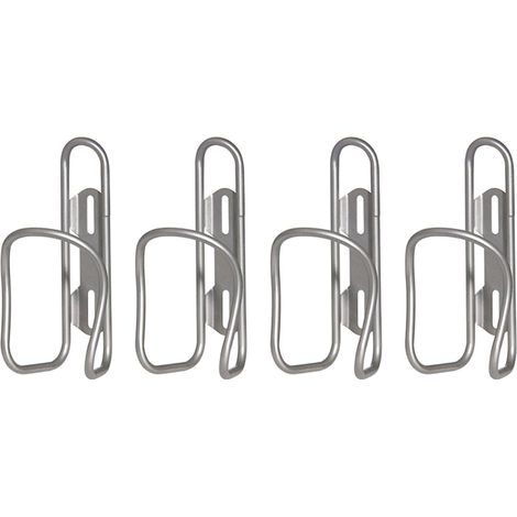 4X Support de de Vélo en Alliage de Titane, Support de Cage de Bouteille d'eau Creux avec Vis, Accessoires de Cyclisme de Vélo Style A (1/5)