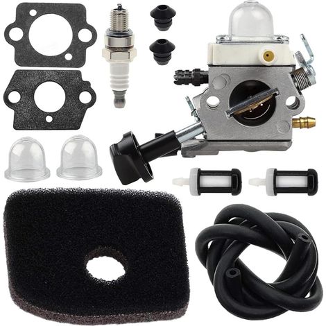 Carburateur Pour Souffleur Stihl SH56 BG86 - Kit Complet Avec Filtre Et Bougie - Remplace 42411200616 (1/5)