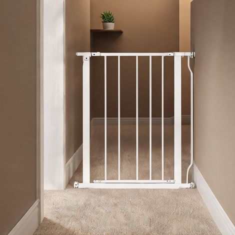Barrière pour animaux réglable de 75 à 95 cm sans perçage (1/5)