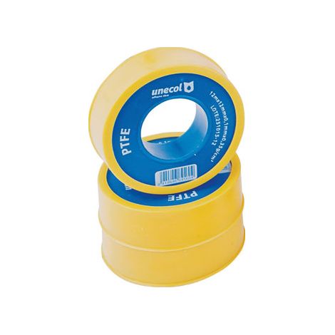 CINTA TEFLON  12 M 12 MM X 0,1 MM - 8456
