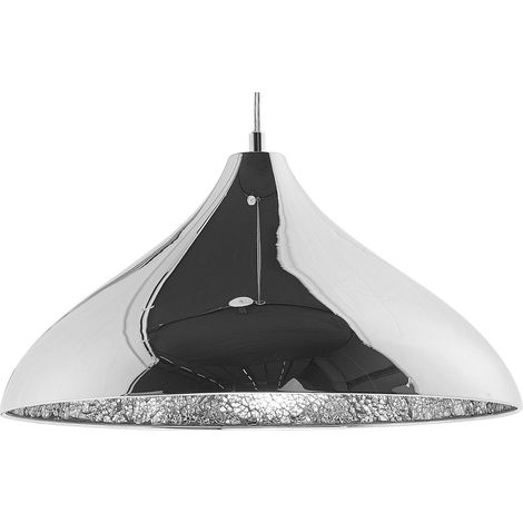 Hängeleuchte ISKAR Metall Silber
