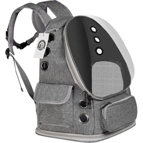 Furrever Friends City Grey - Katzen- und Hunde-Tragerucksack (1/5)