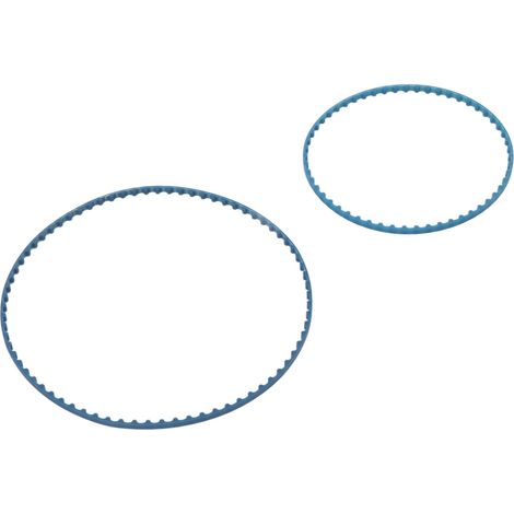 Courroie de remplacement pour nettoyeur automatique de piscine Polaris 9 100 1017 (pièces), courroie d'entraînement légère en caoutchouc à rainures. (1/5)