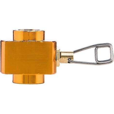 Adaptateur de recharge de propane pour réchaud de camping, brûleur de remplissage de cartouche de butane, équipement de camping (1/5)