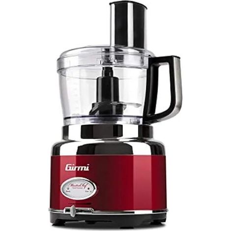 Girmi MastroChef robot de cuisine multifonction rouge 1,2L