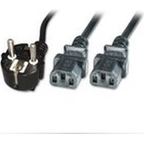 Connecteur Mâle-Femelle - Câble Noir - Pour Raccordement Électrique - 1 Pièce (1/4)