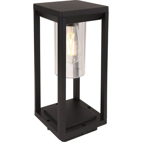 Globo - stehlampe - Candela - schwarz - aluminium - (1/4)