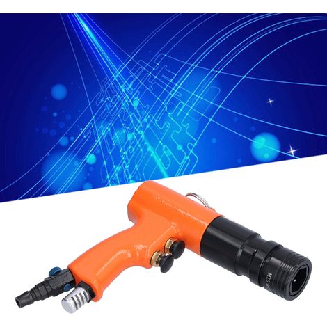 Pistolet à riveter pneumatique KV-7805E pour écrous à riveter M10 et M12, tête autobloquante, connecteur de type japonais (1/5)