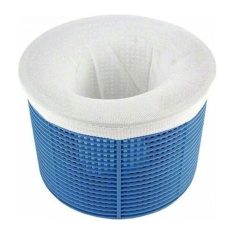 30 pièces chaussettes skimmer, filtre préliminaire jetable en polypropylène non tissé, 22 x 13 cm, pour paniers d’écumoire standard piscine et spa (1/5)