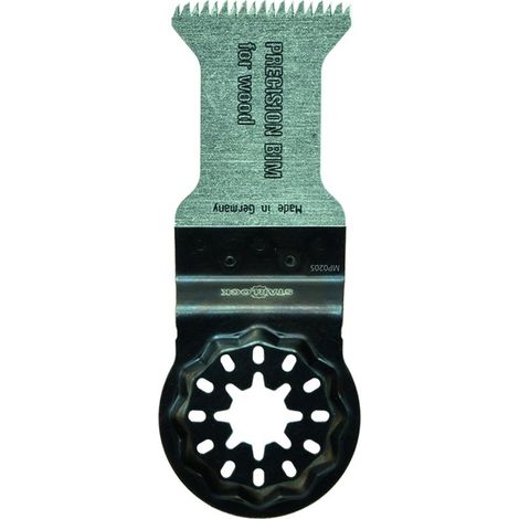 Hoja de sierra oscilante MPS 3907 pack de 10 uds, compatible con herramientas oscilantes.