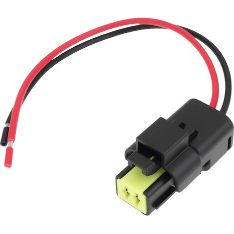 Connecteur Faisceau de Réparation Capteur de Température d’Évaporateur 2 Broches Compatible avec 211PC022S0049 et 211PC022S0149 (1/5)