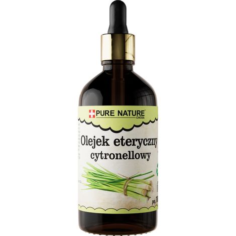 Olio essenziale di citronella 100 ml - Naturale - Repellente per insetti - Benessere