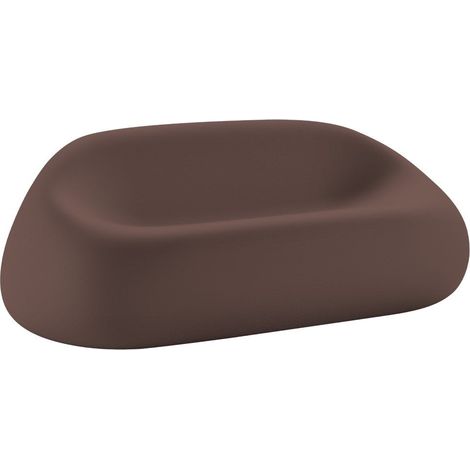 Plust Gumball Sofa Divano Golden Rust Polietilene 165 cm