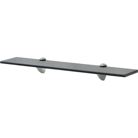 Floating Shelf Glass 60x10 cm 8 mm vidaXL