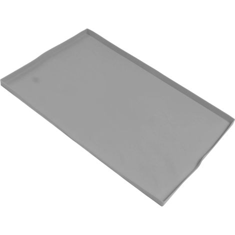 Tapis de cuisson en silicone Blackstone pour plaque de cuisson, antiadhésif, gris, 91 cm (36 pouces).