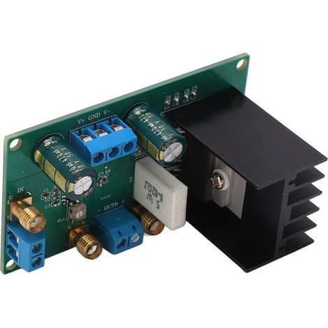 Module amplificateur de puissance basse fréquence, carte d'amplification audio sensible et précise pour commande de moteur 10-40 V (1/5)
