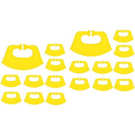 20pièces Calf Nose Clamps Outil De Sevrage Plastique Pour Veaux Équipement Élevage Accessoire Agriculture Et Pratique (1/5)