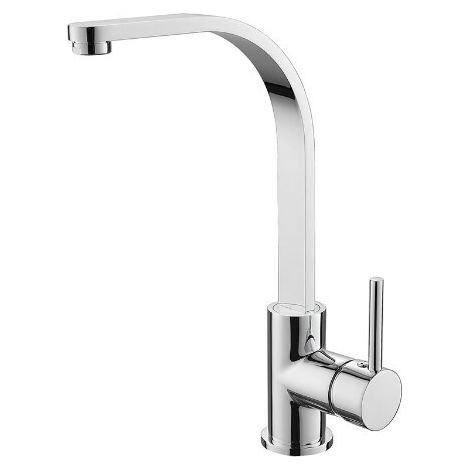 Robinet de lavabo bas chromé Decco I Besco (1/2)