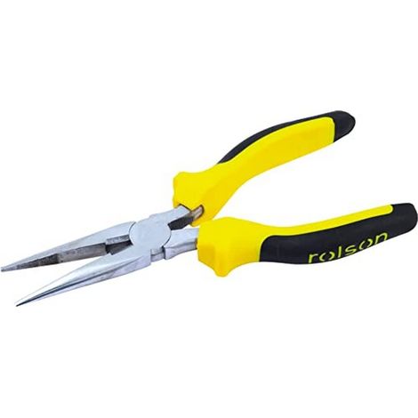 Rolson 21027 - Pinza a becchi lunghi, 20 cm