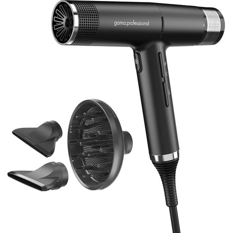 GA.MA iQ1 Perfetto asciugacapelli nero potente 1600W (1/5)