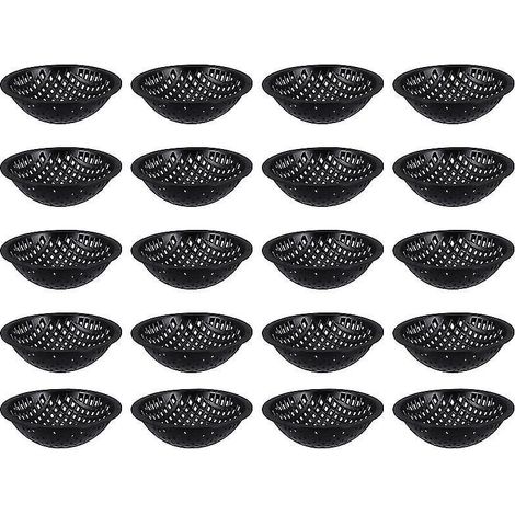 20 coussinets en maille pour pots de fleurs