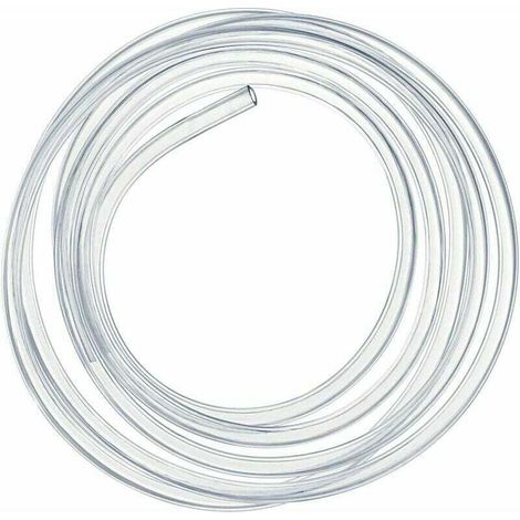 ZVD-Tuyau en PVC souple transparent de 2 mètres, flexible de pression de 16 × 20 mm.- (1/4)