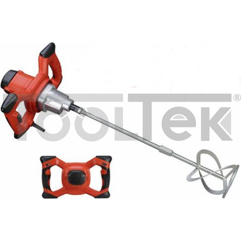 MIXER TRAPANO MISCELATORE ELETTRICO 1200W CEMENTO MALTA GESSO COLLA