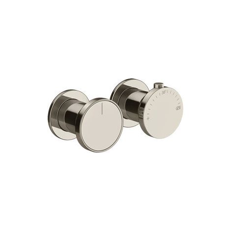 Gessi Origini Set de finition thermostat, cartouche de déviation,